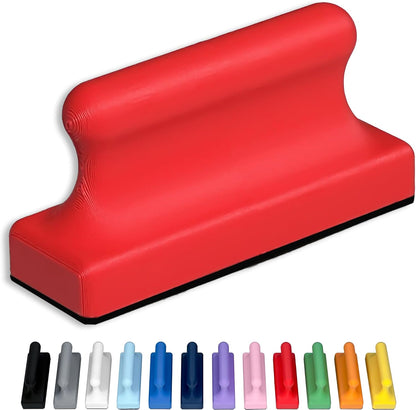 Mega Magnets - Neodymium - Heavy Duty, Colorful, Ergonomic, Ideal for Crafting, Quilting, and as Magnetic Knife Holders (4, Periwinkle Purple Pawn)