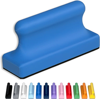 Mega Magnets - Neodymium - Heavy Duty, Colorful, Ergonomic, Ideal for Crafting, Quilting, and as Magnetic Knife Holders (4, Periwinkle Purple Pawn)