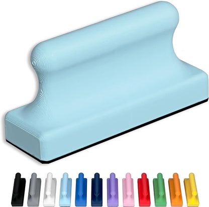 Mega Magnets - Neodymium - Heavy Duty, Colorful, Ergonomic, Ideal for Crafting, Quilting, and as Magnetic Knife Holders (4, Periwinkle Purple Pawn)