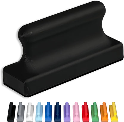 Mega Magnets - Neodymium - Heavy Duty, Colorful, Ergonomic, Ideal for Crafting, Quilting, and as Magnetic Knife Holders (4, Periwinkle Purple Pawn)