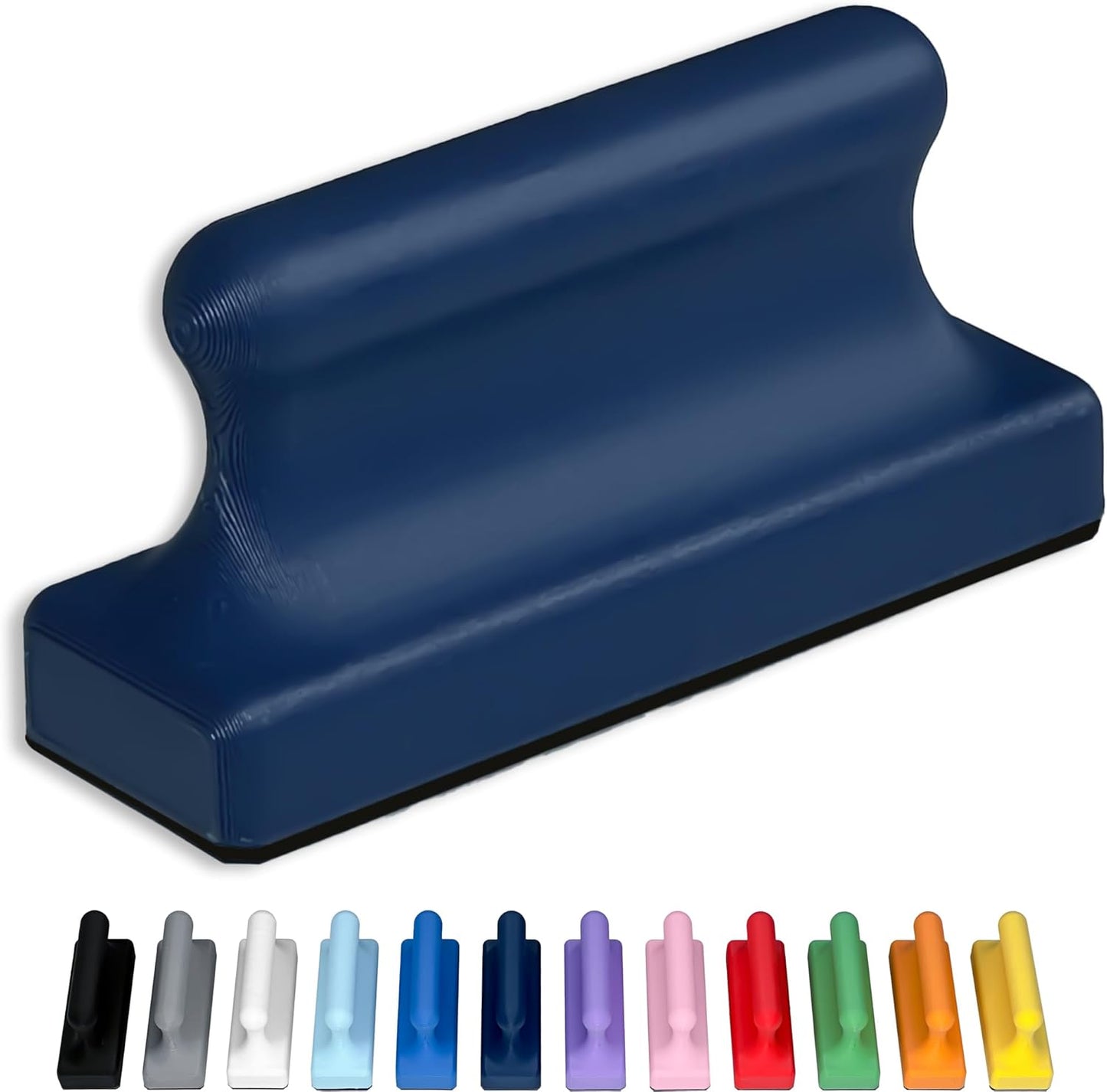 Mega Magnets - Neodymium - Heavy Duty, Colorful, Ergonomic, Ideal for Crafting, Quilting, and as Magnetic Knife Holders (4, Periwinkle Purple Pawn)