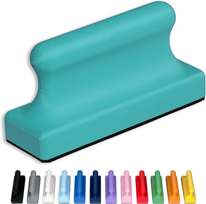 Mega Magnets - Neodymium - Heavy Duty, Colorful, Ergonomic, Ideal for Crafting, Quilting, and as Magnetic Knife Holders (4, Periwinkle Purple Pawn)