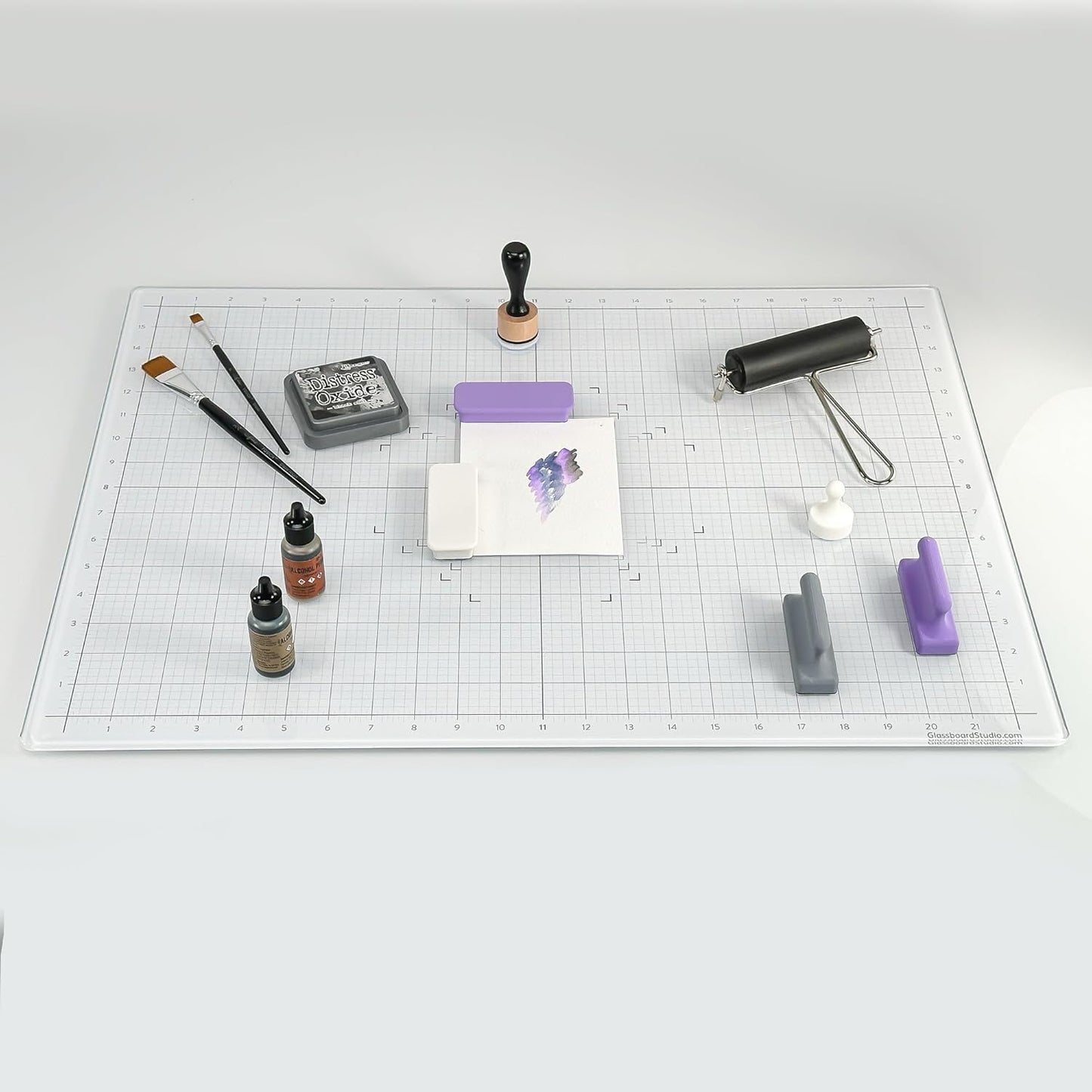 Mega Magnets - Neodymium - Heavy Duty, Colorful, Ergonomic, Ideal for Crafting, Quilting, and as Magnetic Knife Holders (4, Periwinkle Purple Pawn)