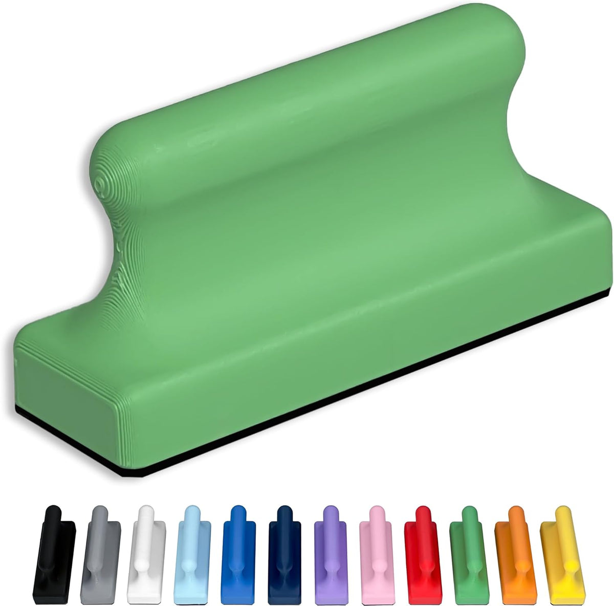Mega Magnets - Neodymium - Heavy Duty, Colorful, Ergonomic, Ideal for Crafting, Quilting, and as Magnetic Knife Holders (4, Periwinkle Purple Pawn)