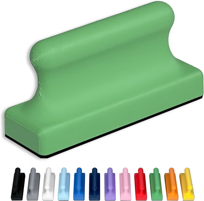 Mega Magnets - Neodymium - Heavy Duty, Colorful, Ergonomic, Ideal for Crafting, Quilting, and as Magnetic Knife Holders (4, Periwinkle Purple Pawn)
