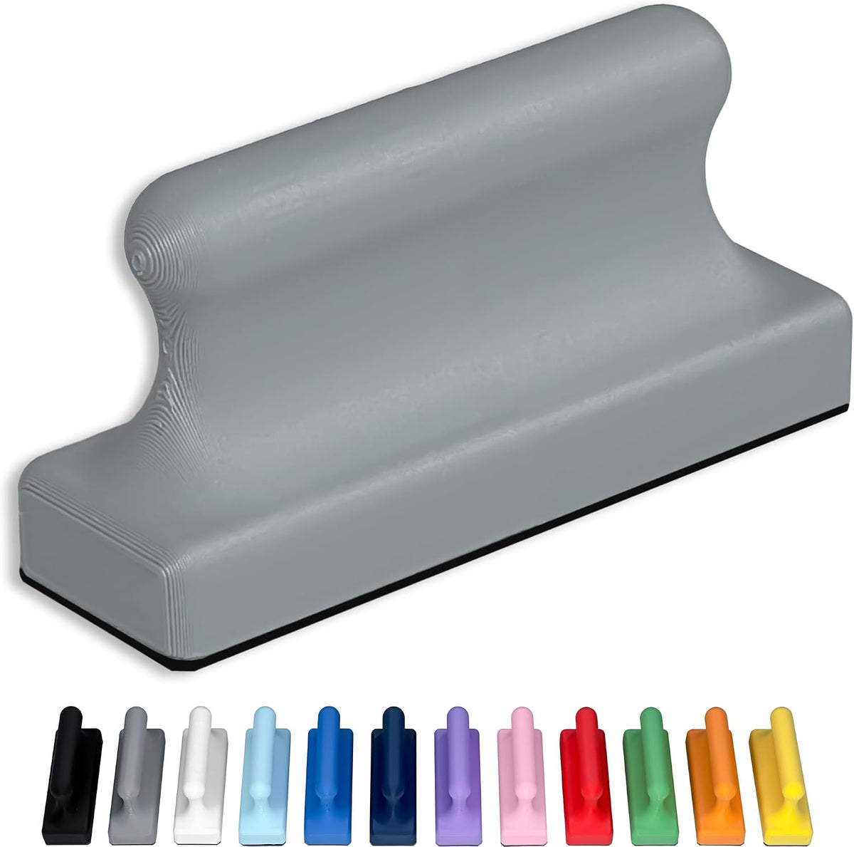Mega Magnets - Neodymium - Heavy Duty, Colorful, Ergonomic, Ideal for Crafting, Quilting, and as Magnetic Knife Holders (4, Periwinkle Purple Pawn)