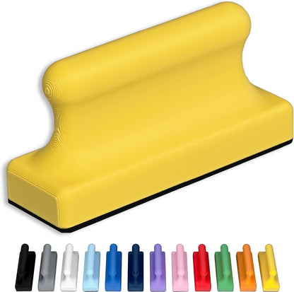 Mega Magnets - Neodymium - Heavy Duty, Colorful, Ergonomic, Ideal for Crafting, Quilting, and as Magnetic Knife Holders (4, Periwinkle Purple Pawn)