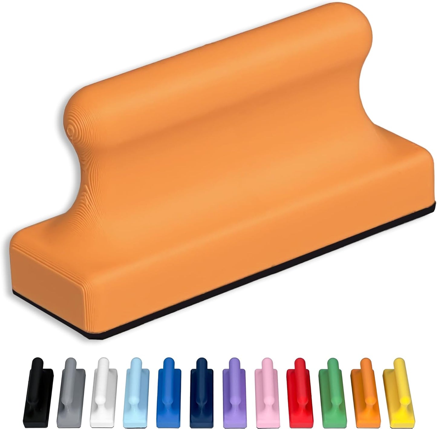 Mega Magnets - Neodymium - Heavy Duty, Colorful, Ergonomic, Ideal for Crafting, Quilting, and as Magnetic Knife Holders (4, Periwinkle Purple Pawn)