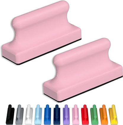 Mega Magnets - Neodymium - Heavy Duty, Colorful, Ergonomic, Ideal for Crafting, Quilting, and as Magnetic Knife Holders (4, Periwinkle Purple Pawn)