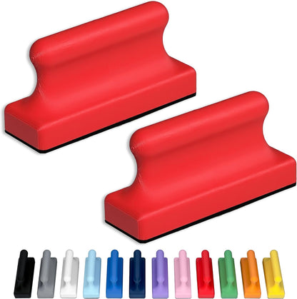 Mega Magnets - Neodymium - Heavy Duty, Colorful, Ergonomic, Ideal for Crafting, Quilting, and as Magnetic Knife Holders (4, Periwinkle Purple Pawn)