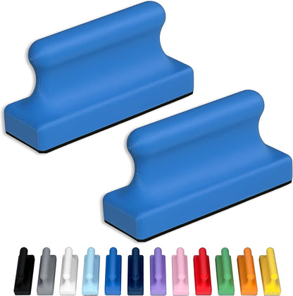 Mega Magnets - Neodymium - Heavy Duty, Colorful, Ergonomic, Ideal for Crafting, Quilting, and as Magnetic Knife Holders (4, Periwinkle Purple Pawn)