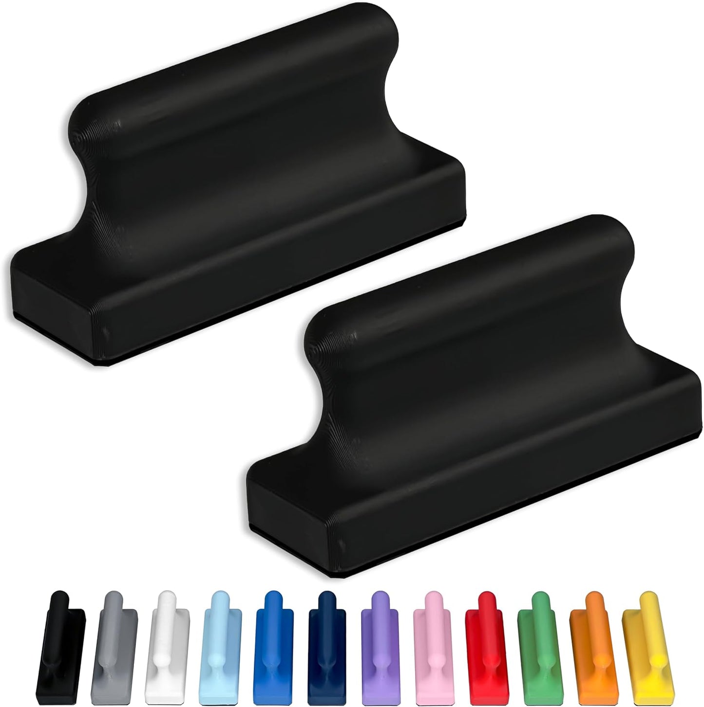 Mega Magnets - Neodymium - Heavy Duty, Colorful, Ergonomic, Ideal for Crafting, Quilting, and as Magnetic Knife Holders (4, Periwinkle Purple Pawn)