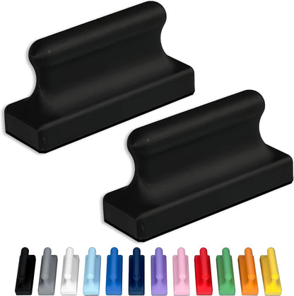 Mega Magnets - Neodymium - Heavy Duty, Colorful, Ergonomic, Ideal for Crafting, Quilting, and as Magnetic Knife Holders (4, Periwinkle Purple Pawn)