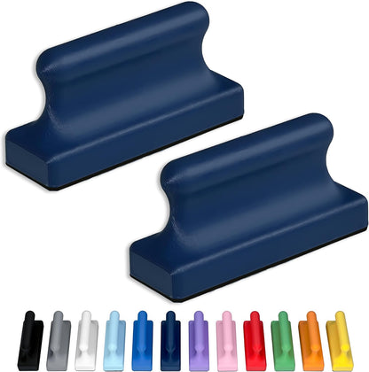 Mega Magnets - Neodymium - Heavy Duty, Colorful, Ergonomic, Ideal for Crafting, Quilting, and as Magnetic Knife Holders (4, Periwinkle Purple Pawn)