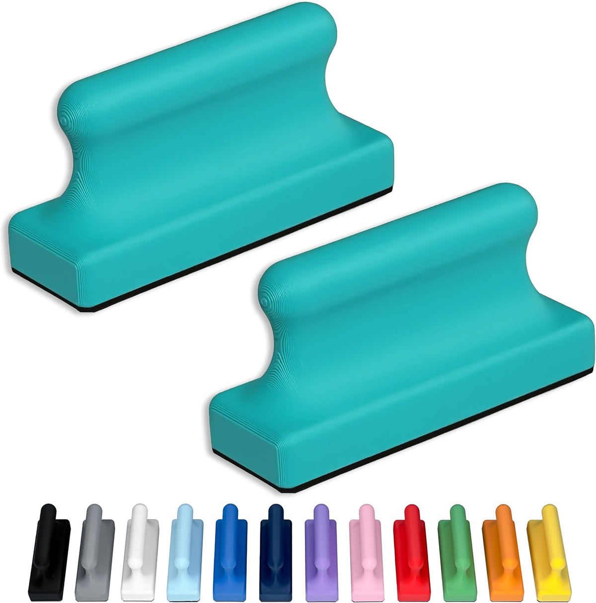 Mega Magnets - Neodymium - Heavy Duty, Colorful, Ergonomic, Ideal for Crafting, Quilting, and as Magnetic Knife Holders (4, Periwinkle Purple Pawn)
