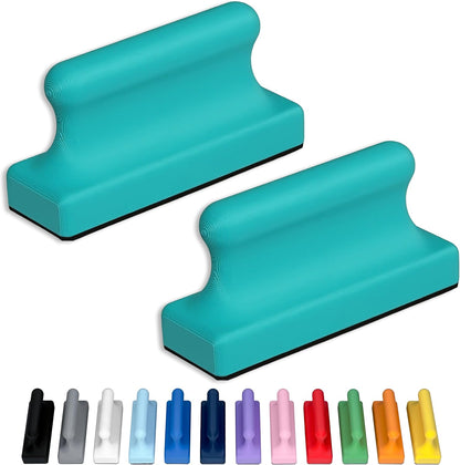 Mega Magnets - Neodymium - Heavy Duty, Colorful, Ergonomic, Ideal for Crafting, Quilting, and as Magnetic Knife Holders (4, Periwinkle Purple Pawn)
