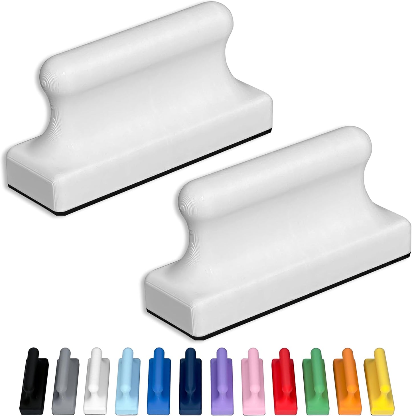Mega Magnets - Neodymium - Heavy Duty, Colorful, Ergonomic, Ideal for Crafting, Quilting, and as Magnetic Knife Holders (4, Periwinkle Purple Pawn)