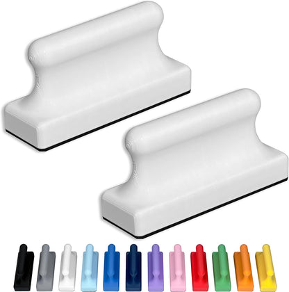 Mega Magnets - Neodymium - Heavy Duty, Colorful, Ergonomic, Ideal for Crafting, Quilting, and as Magnetic Knife Holders (4, Periwinkle Purple Pawn)