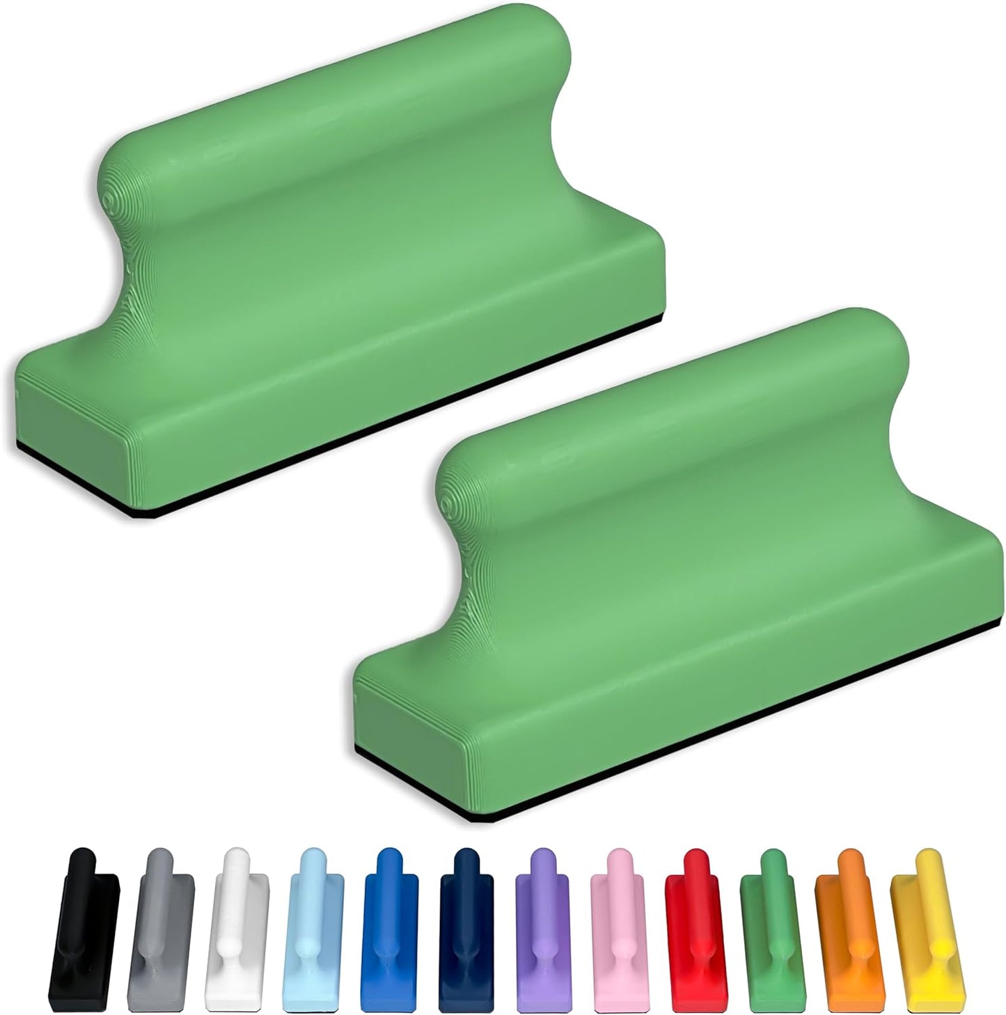 Mega Magnets - Neodymium - Heavy Duty, Colorful, Ergonomic, Ideal for Crafting, Quilting, and as Magnetic Knife Holders (4, Periwinkle Purple Pawn)