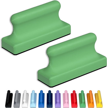 Mega Magnets - Neodymium - Heavy Duty, Colorful, Ergonomic, Ideal for Crafting, Quilting, and as Magnetic Knife Holders (4, Periwinkle Purple Pawn)