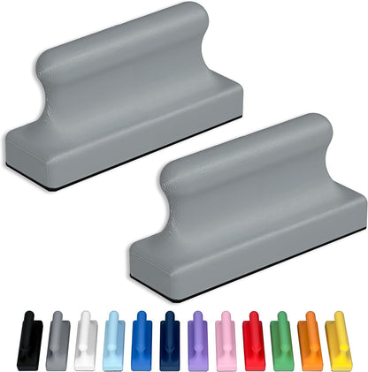 Mega Magnets - Neodymium - Heavy Duty, Colorful, Ergonomic, Ideal for Crafting, Quilting, and as Magnetic Knife Holders (4, Periwinkle Purple Pawn)