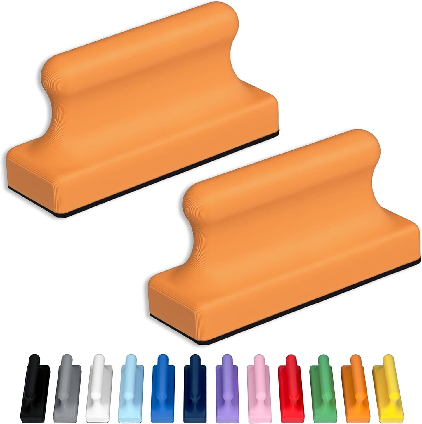 Mega Magnets - Neodymium - Heavy Duty, Colorful, Ergonomic, Ideal for Crafting, Quilting, and as Magnetic Knife Holders (4, Periwinkle Purple Pawn)