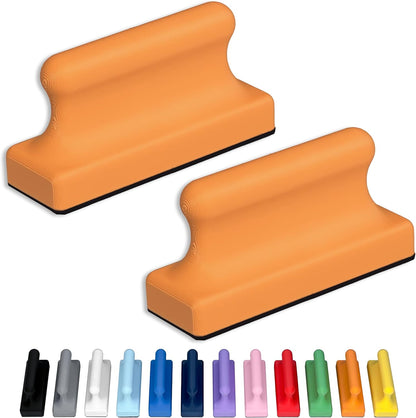 Mega Magnets - Neodymium - Heavy Duty, Colorful, Ergonomic, Ideal for Crafting, Quilting, and as Magnetic Knife Holders (4, Periwinkle Purple Pawn)