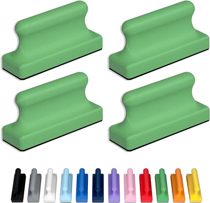 Mega Magnets - Neodymium - Heavy Duty, Colorful, Ergonomic, Ideal for Crafting, Quilting, and as Magnetic Knife Holders (4, Periwinkle Purple Pawn)