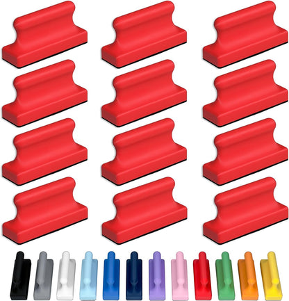 Mega Magnets - Neodymium - Heavy Duty, Colorful, Ergonomic, Ideal for Crafting, Quilting, and as Magnetic Knife Holders (4, Periwinkle Purple Pawn)