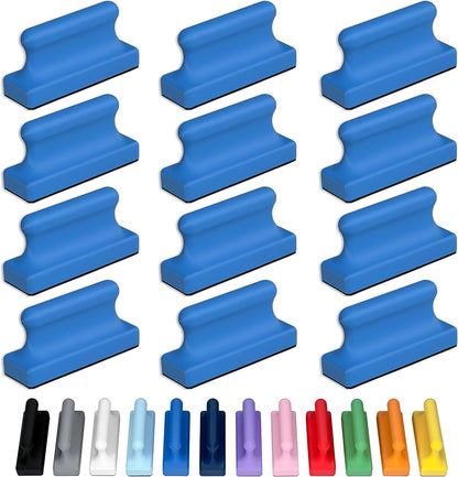 Mega Magnets - Neodymium - Heavy Duty, Colorful, Ergonomic, Ideal for Crafting, Quilting, and as Magnetic Knife Holders (4, Periwinkle Purple Pawn)