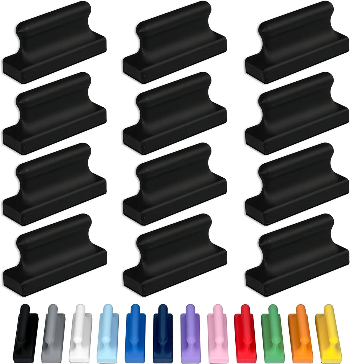Mega Magnets - Neodymium - Heavy Duty, Colorful, Ergonomic, Ideal for Crafting, Quilting, and as Magnetic Knife Holders (4, Periwinkle Purple Pawn)