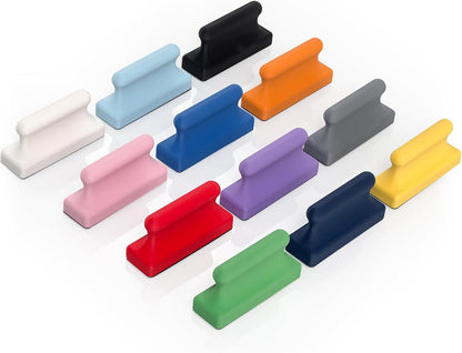 Mega Magnets - Neodymium - Heavy Duty, Colorful, Ergonomic, Ideal for Crafting, Quilting, and as Magnetic Knife Holders (4, Periwinkle Purple Pawn)