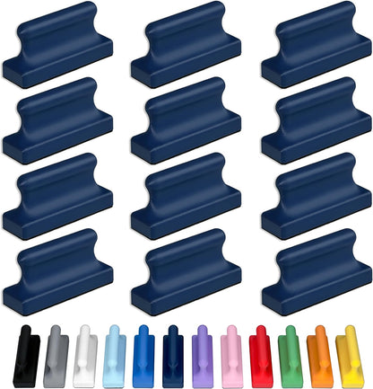 Mega Magnets - Neodymium - Heavy Duty, Colorful, Ergonomic, Ideal for Crafting, Quilting, and as Magnetic Knife Holders (4, Periwinkle Purple Pawn)