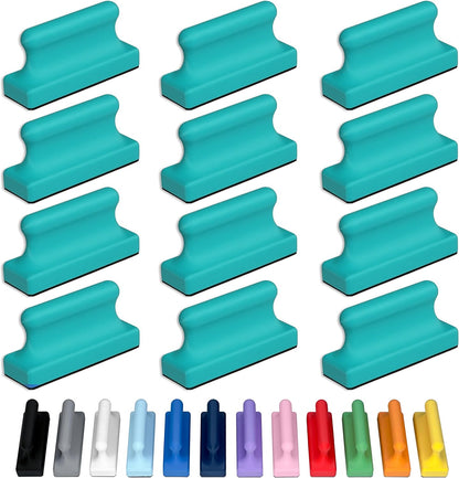 Mega Magnets - Neodymium - Heavy Duty, Colorful, Ergonomic, Ideal for Crafting, Quilting, and as Magnetic Knife Holders (4, Periwinkle Purple Pawn)
