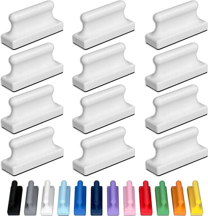 Mega Magnets - Neodymium - Heavy Duty, Colorful, Ergonomic, Ideal for Crafting, Quilting, and as Magnetic Knife Holders (4, Periwinkle Purple Pawn)