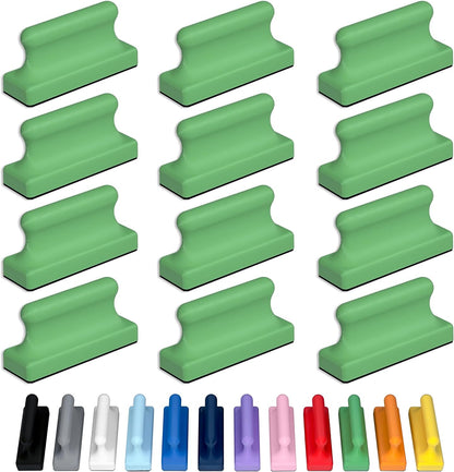 Mega Magnets - Neodymium - Heavy Duty, Colorful, Ergonomic, Ideal for Crafting, Quilting, and as Magnetic Knife Holders (4, Periwinkle Purple Pawn)