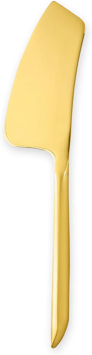 Gold Cheese Knives, Set of 3 Cheese Knives, Stainless Steel with Gold Finish, Cheese Tools, Gold, Set of 3