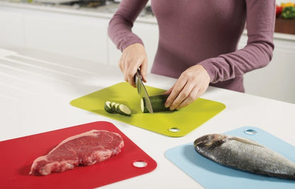 Pop Flexible Cutting Board Chopping Mats, 3-Piece Set