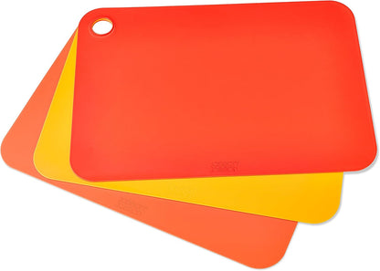 Pop Flexible Cutting Board Chopping Mats, 3-Piece Set