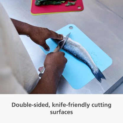 Pop Flexible Cutting Board Chopping Mats, 3-Piece Set