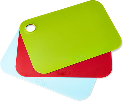 Pop Flexible Cutting Board Chopping Mats, 3-Piece Set