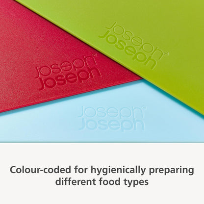 Pop Flexible Cutting Board Chopping Mats, 3-Piece Set