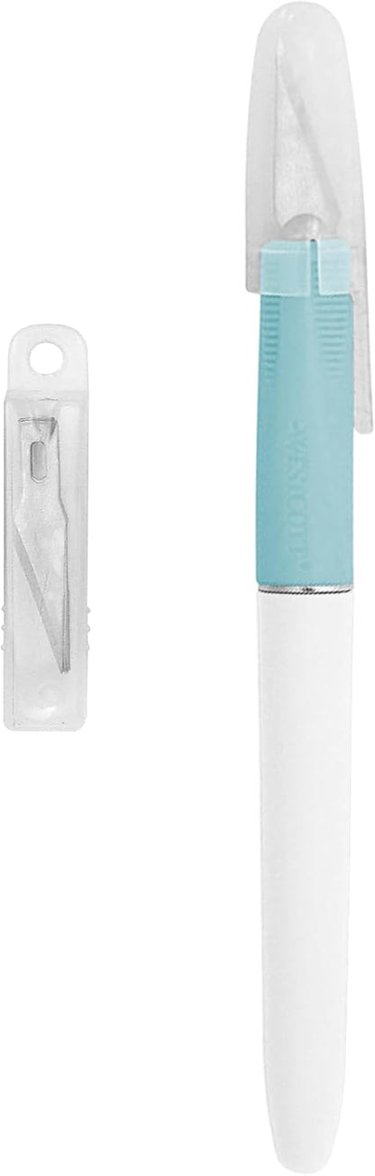 Precision Hobby Knife for Crafting and DIYs, Includes Four #11 Replacement Blades (17863)
