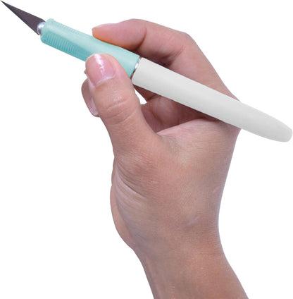 Precision Hobby Knife for Crafting and DIYs, Includes Four #11 Replacement Blades (17863)