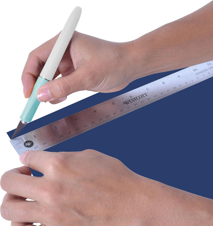 Precision Hobby Knife for Crafting and DIYs, Includes Four #11 Replacement Blades (17863)