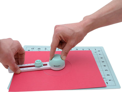 Precision Hobby Knife for Crafting and DIYs, Includes Four #11 Replacement Blades (17863)