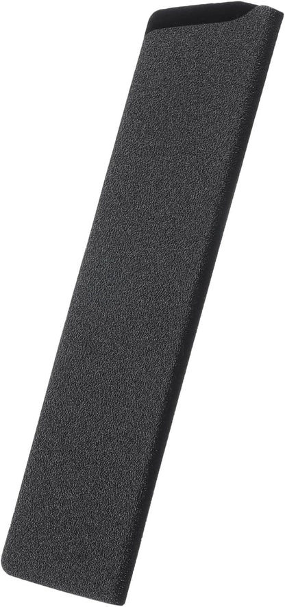 Knife Cover Sleeves, 6.5" x 1.3" ABS Knives Edge Guard Blade Protector Universal Knife Sheath for Home Kitchen, Black