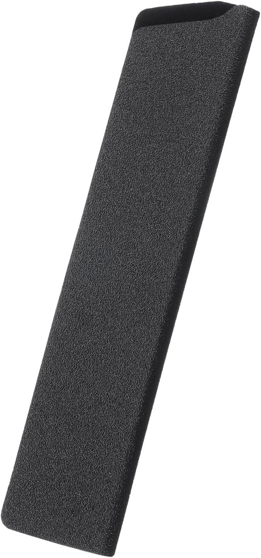 Knife Cover Sleeves, 6.5" x 1.3" ABS Knives Edge Guard Blade Protector Universal Knife Sheath for Home Kitchen, Black