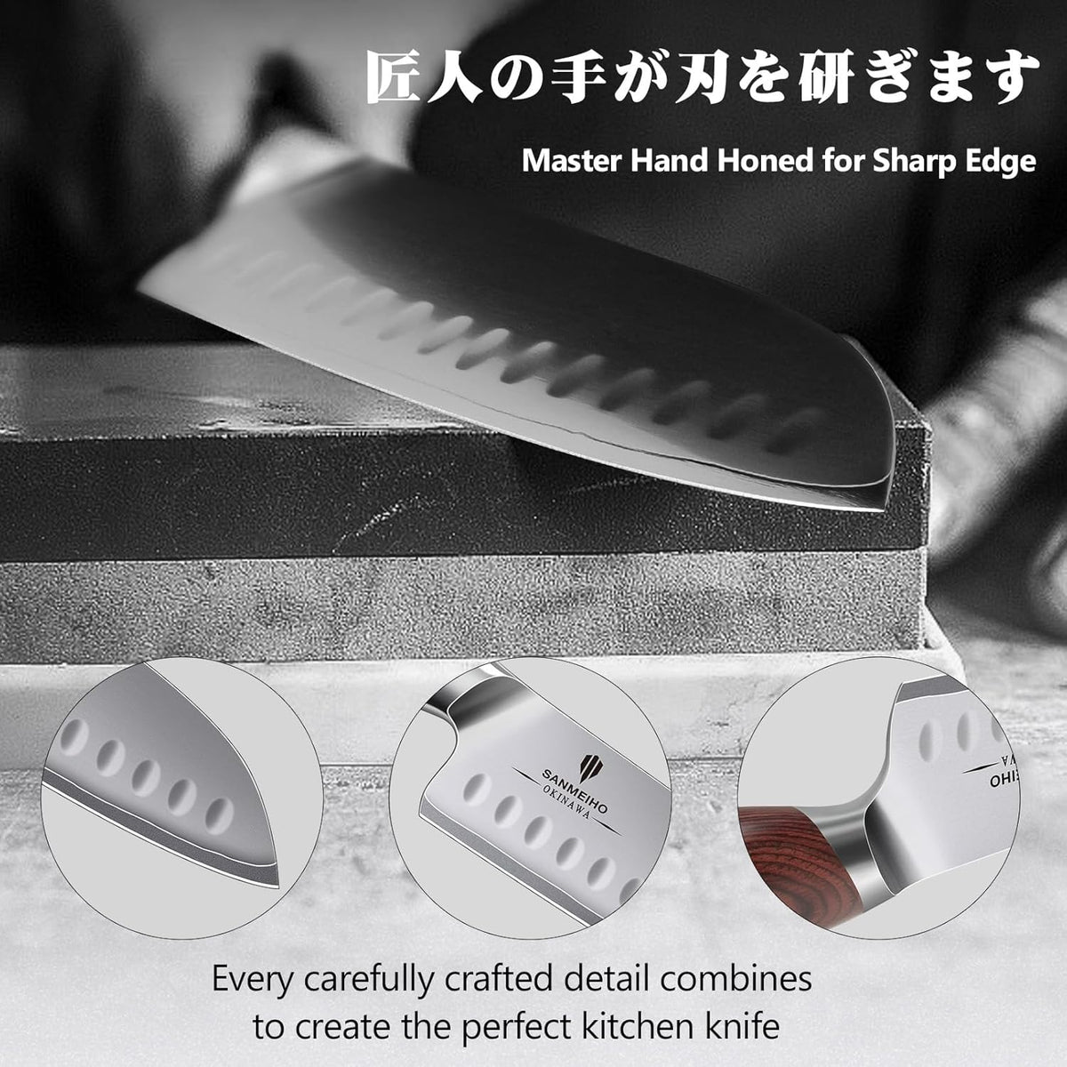 Chef Knife 8 Inch, High Carbon Japanese 10Cr15Mov Stainless Steel Kitchen Professional Cooking Knife, Ultra Sharp Japanese Knife with Ergonomic Pakkawood Handle