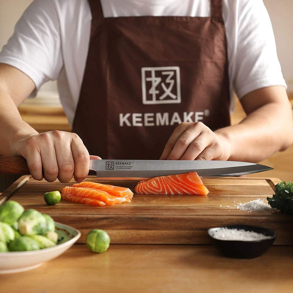 Deba Knife 6.5 inches, Chef Knife Single Bevel